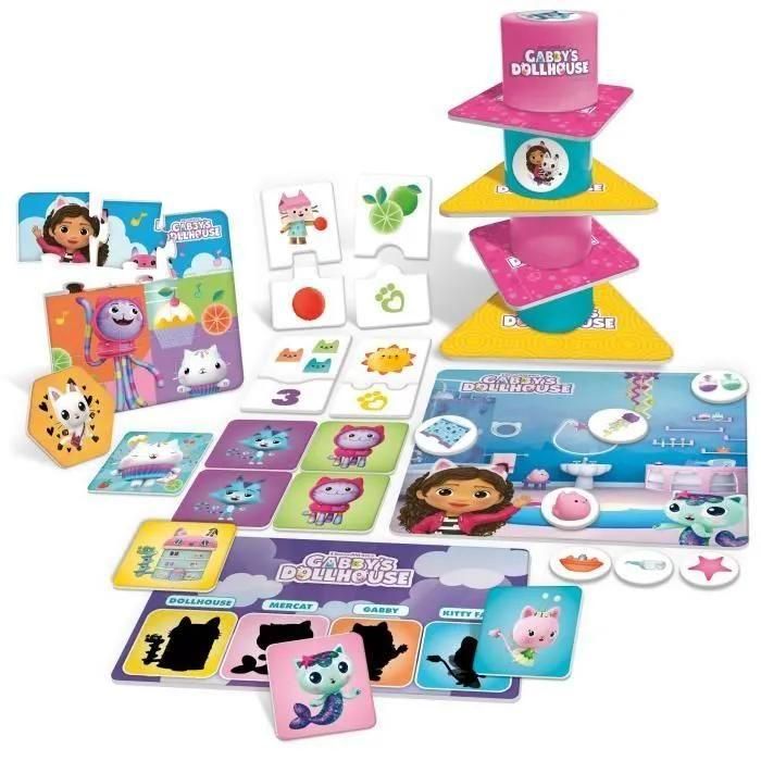 Collection �ducative Gabby Dollhouse - Lisciani - Aventures Dans Sa Maison ... - 2