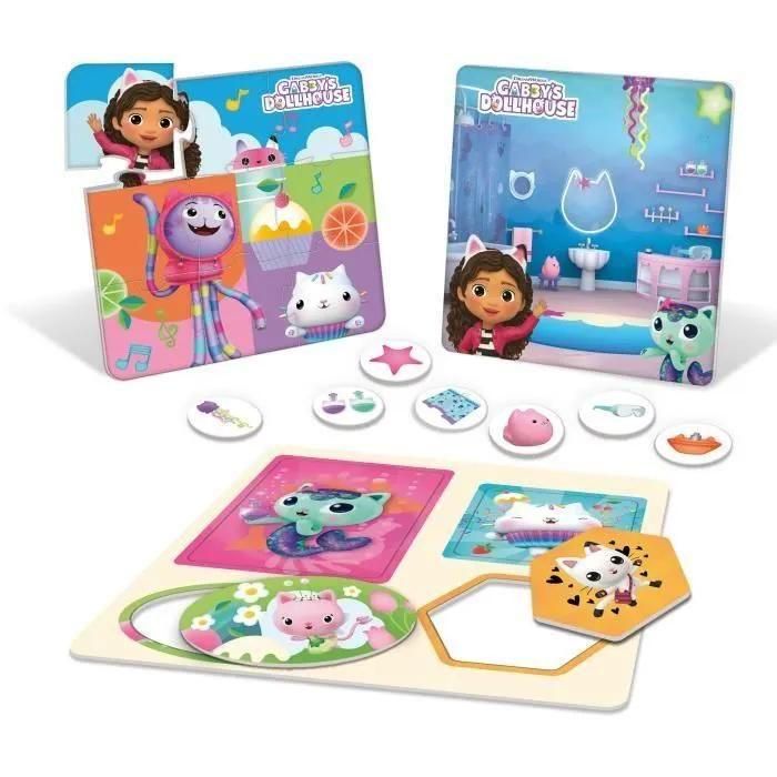 Collection �ducative Gabby Dollhouse - Lisciani - Aventures Dans Sa Maison ... - 5