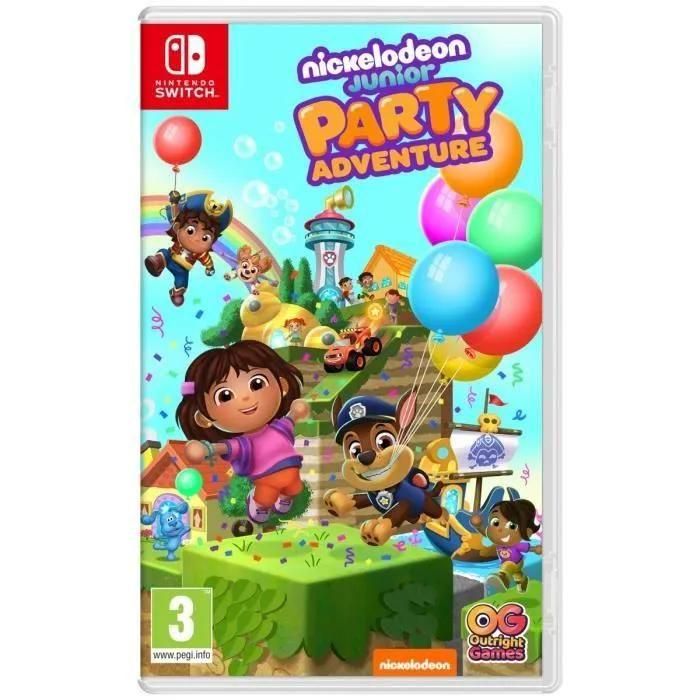 Nickelodeon Junior Party Adventure Switch