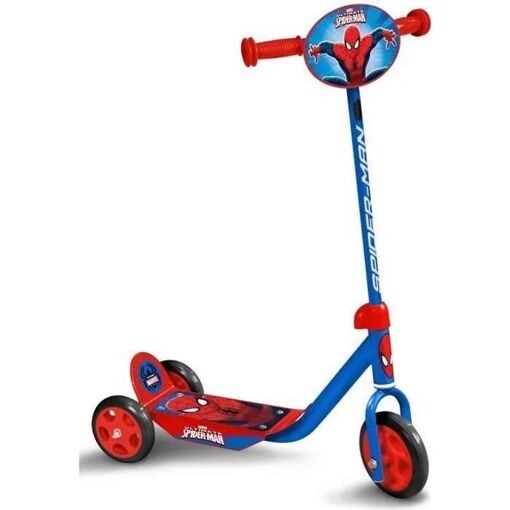 Spiderman Trottinette 3 Roues - 2