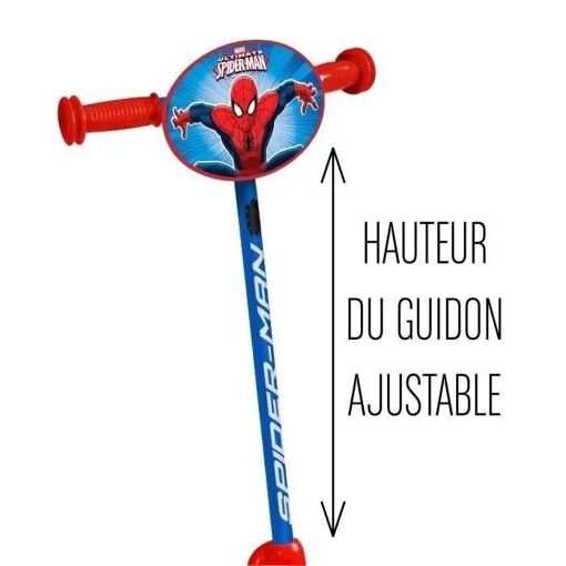 Spiderman Trottinette 3 Roues - 3