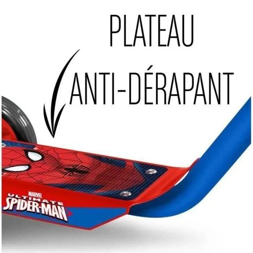 Spiderman Trottinette 3 Roues - 4