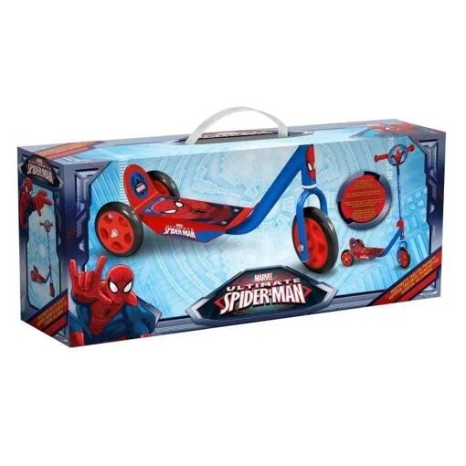 Spiderman Trottinette 3 Roues - 5
