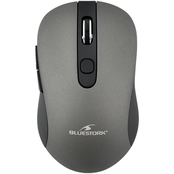 BLUESTORK Metal - Souris - 6 boutons - sans fil - r�cepteur sans fil USB