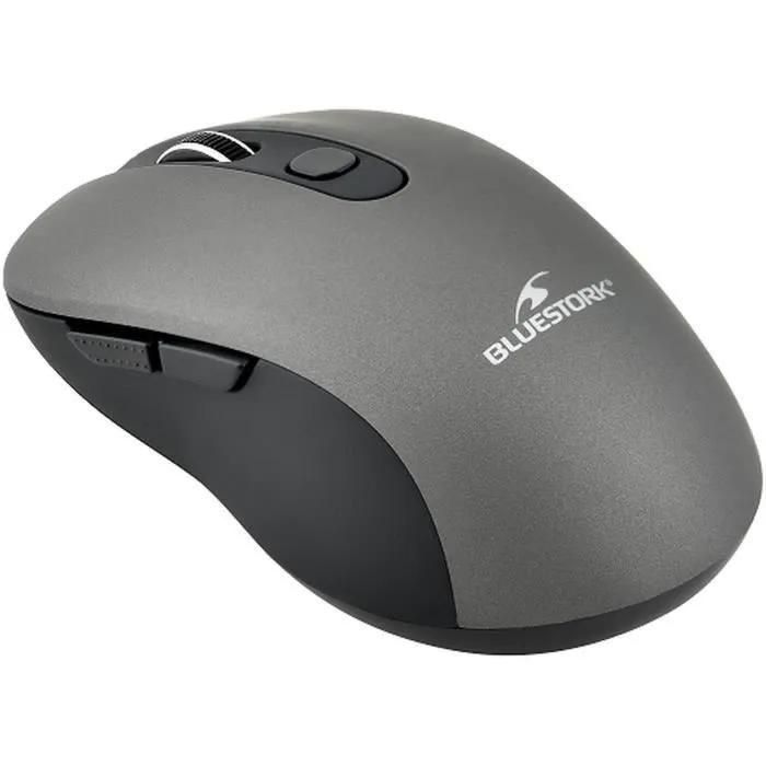 BLUESTORK Metal - Souris - 6 boutons - sans fil - r�cepteur sans fil USB - 3