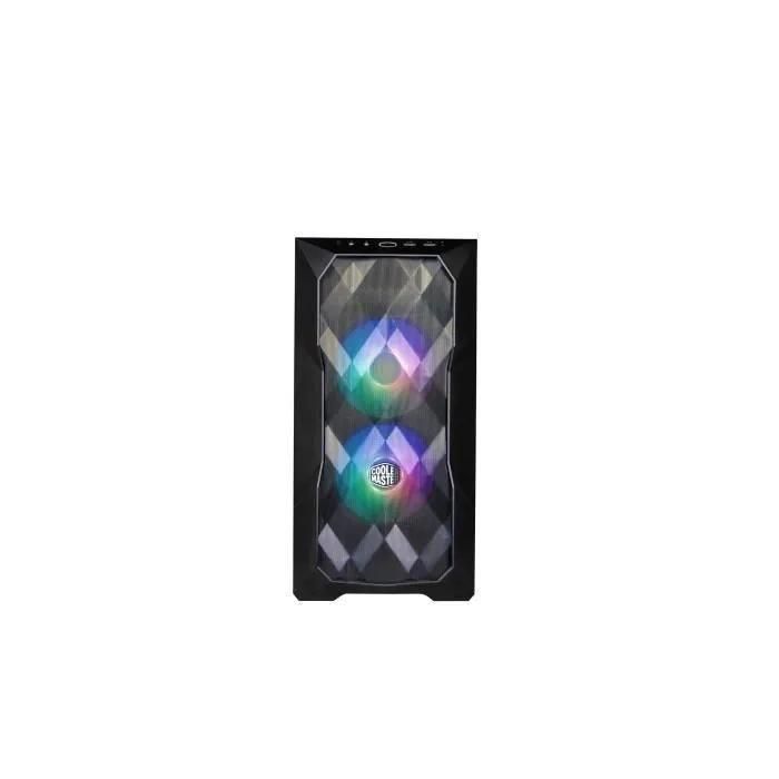 Cooler Master MasterBox TD300 MESH - Tour - micro ATX - panneau lat�ral fen...