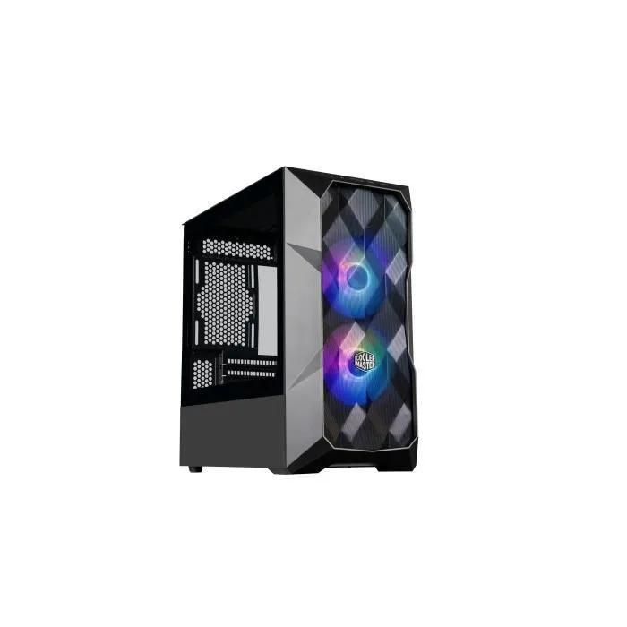 Cooler Master MasterBox TD300 MESH - Tour - micro ATX - panneau lat�ral fen... - 3