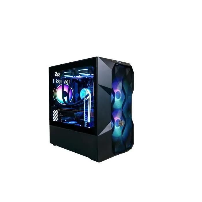 Cooler Master MasterBox TD300 MESH - Tour - micro ATX - panneau lat�ral fen... - 4
