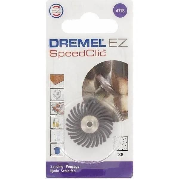 Brosse Abrasive 2615S471JA Dremel - 2