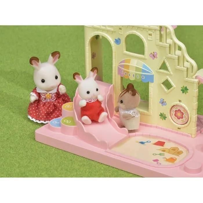 5319 Sylvanian Families Le Chateau Et Bebe Lapin Chocolat - 3