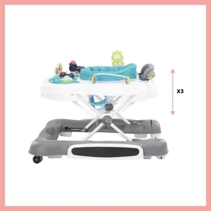 Trotteur 5 En 1 - Multicolore - 5