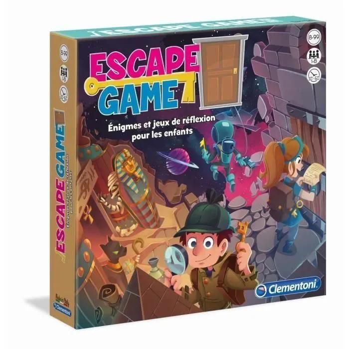 Jeux De Soci�t� Escape Game