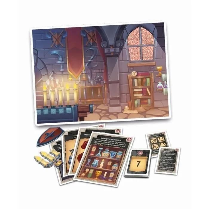 Jeux De Soci�t� Escape Game - 3