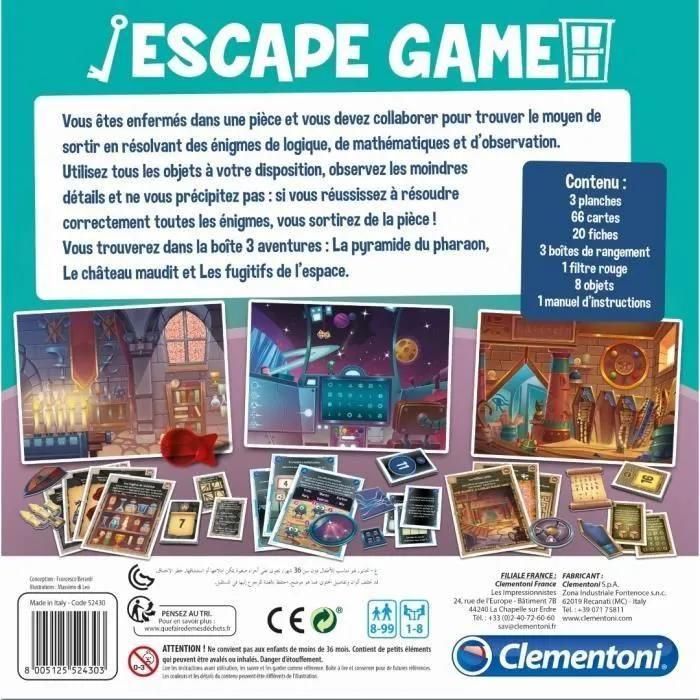 Jeux De Soci�t� Escape Game - 5