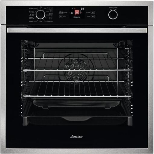 Sauter SOP5764X - Four - int�grable - niche - largeur : 56 cm - profondeur ...