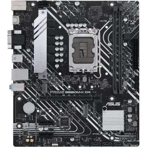 Carte M�re - ASUS - PRIME B660M-K D4 - (90MB1950-M0EAY0) - 2