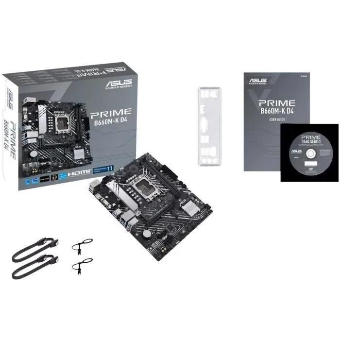 Carte M�re - ASUS - PRIME B660M-K D4 - (90MB1950-M0EAY0) - 4
