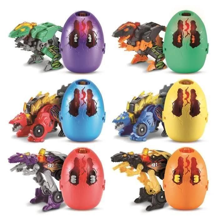 Vtech Switch & Go Dinos Surprise V2 (6 Modeles Differents) - 2