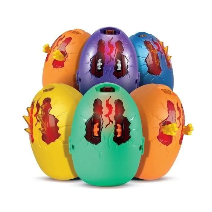 Vtech Switch & Go Dinos Surprise V2 (6 Modeles Differents) - 4