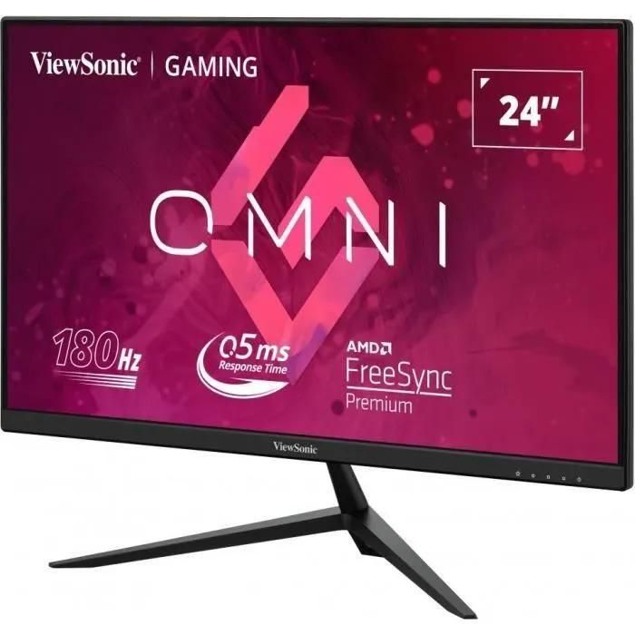 ViewSonic OMNI VX2428 - �cran LED - jeux - 24' (23.8' visualisable) - 1920 ... - 3