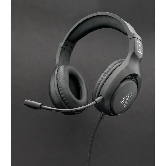 Casque Gaming - THE G-LAB - KORP-YTTRIUM - Compatible PC, PS4, XboxOne - No... - 4