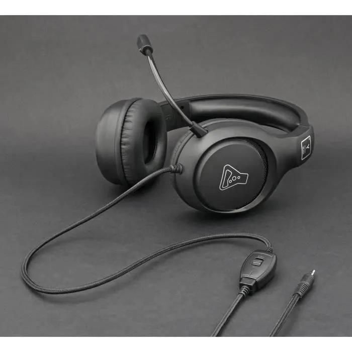 Casque Gaming - THE G-LAB - KORP-YTTRIUM - Compatible PC, PS4, XboxOne - No... - 5