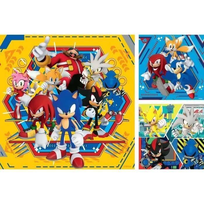 Puzzle Pz Sonic 3x49p - 2