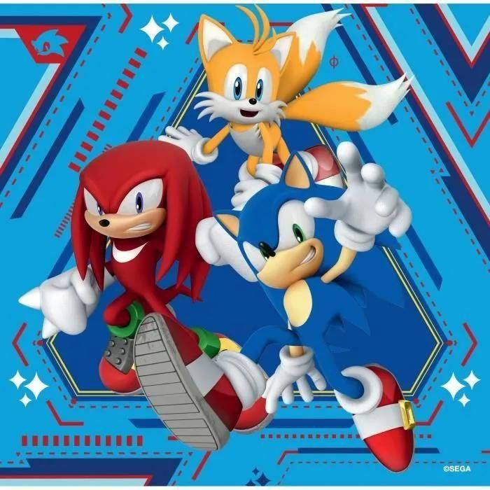 Puzzle Pz Sonic 3x49p - 3
