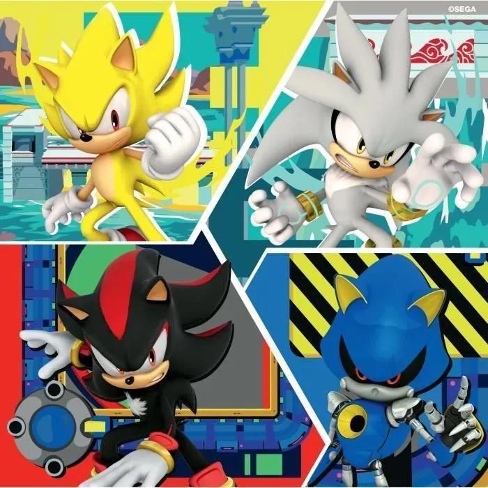 Puzzle Pz Sonic 3x49p - 4