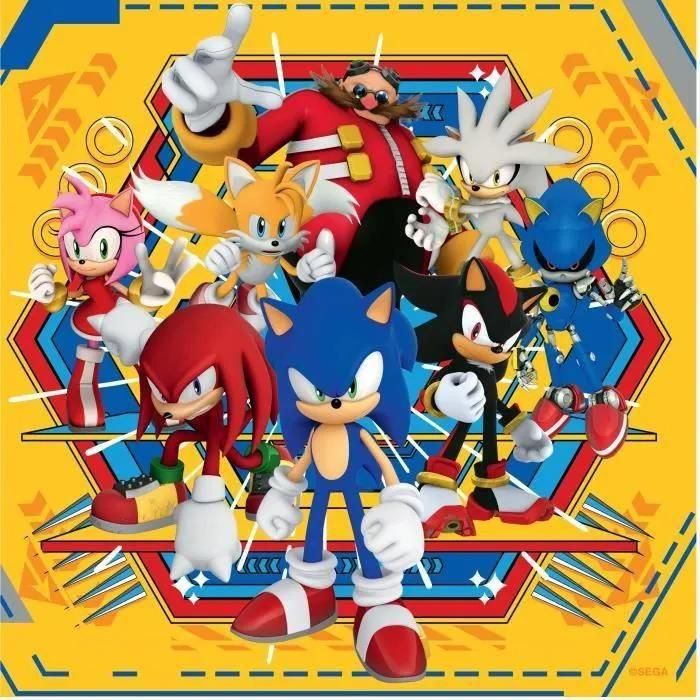 Puzzle Pz Sonic 3x49p - 5