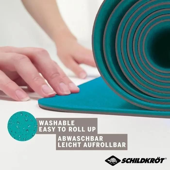 Tapis De Yoga Bicolore - 5