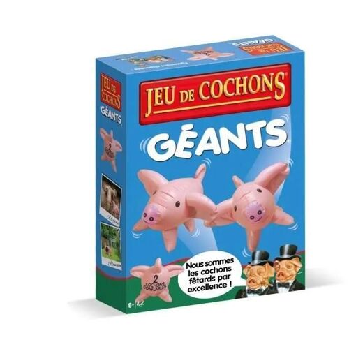 Winning Moves Jeu De Cochons Geants