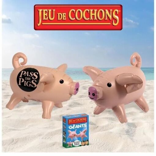Winning Moves Jeu De Cochons Geants - 5