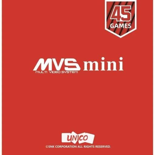 Mvs Mini Borne Arcade Snk - 5