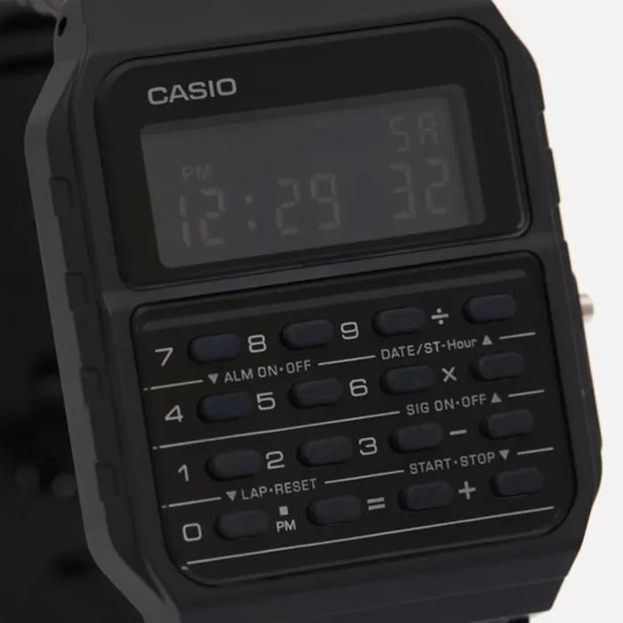 Casio Montre Noir Digital Hommes Casio Collection Vintage Ca-53wf-1bef - 4