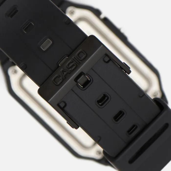 Casio Montre Noir Digital Hommes Casio Collection Vintage Ca-53wf-1bef - 5