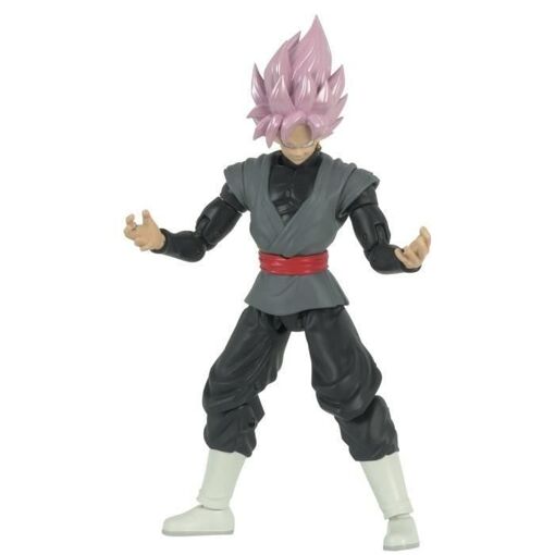 Dragon Ball - Goku Black Ros� Ss - Figurine Dragon Stars 17cm Serie 4