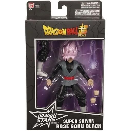 Dragon Ball - Goku Black Ros� Ss - Figurine Dragon Stars 17cm Serie 4 - 3