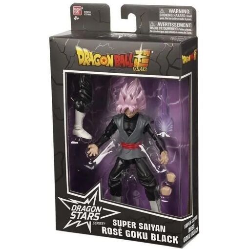 Dragon Ball - Goku Black Ros� Ss - Figurine Dragon Stars 17cm Serie 4 - 4