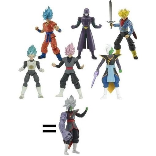 Dragon Ball - Goku Black Ros� Ss - Figurine Dragon Stars 17cm Serie 4 - 5