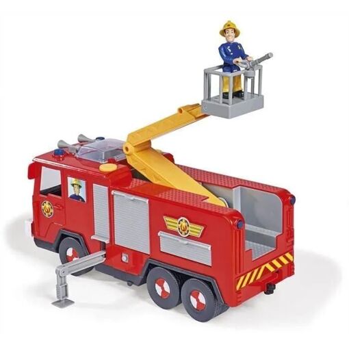 Sam Le Pompier Slp Camion Pompier Jupiter - 4