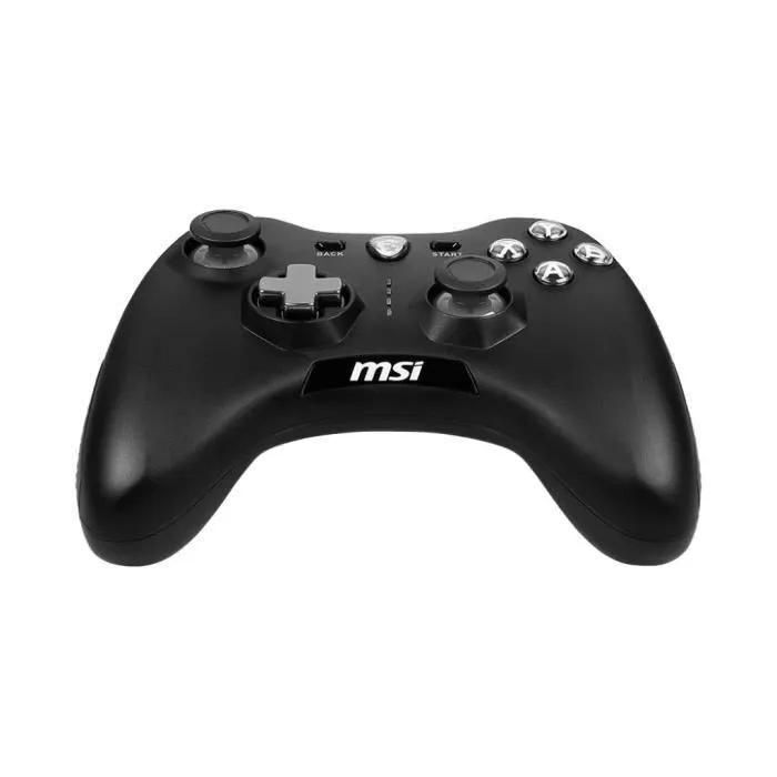 Msi Force Gc20 V2 Noir Usb 2.0 Manette De Jeu Analogique/Num�rique Android,... - 2