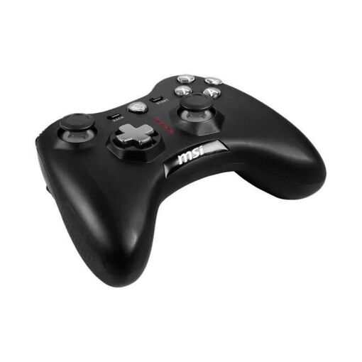 Msi Force Gc20 V2 Noir Usb 2.0 Manette De Jeu Analogique/Num�rique Android,... - 3
