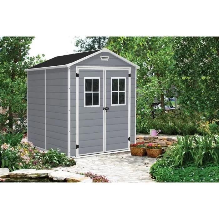 Abris De Jardin - Premium 86 Dpf Gris - 5