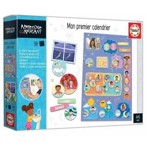 Educa - Mon Premier Calendrier - 5