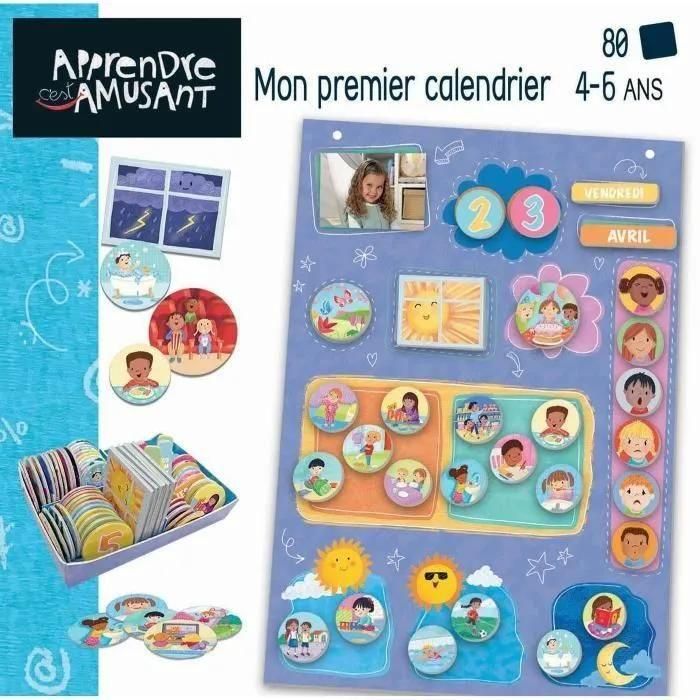 Educa - Mon Premier Calendrier - 6