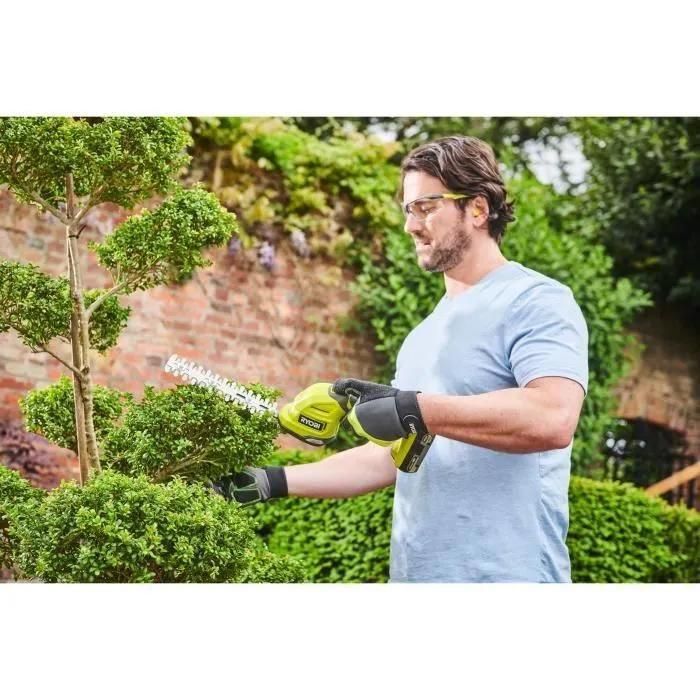 Cisaille a gazon - sculpteur de vgtaux 18V RY18GSA-0 + 1 batterie lithium... - 5