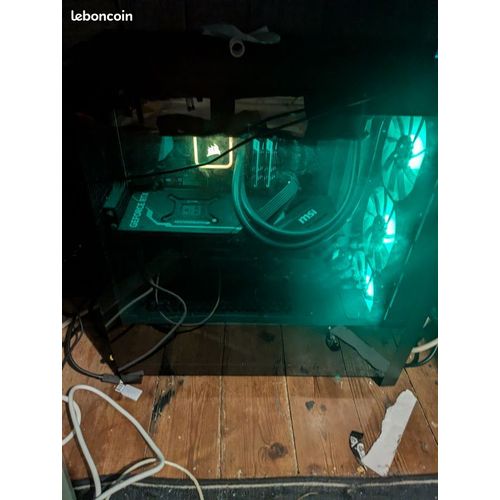 PC Gamer AMD Ryzen 7 3800x - 3.9 Ghz - Ram 32 Go - SSD 3.620 To + HDD 1 To