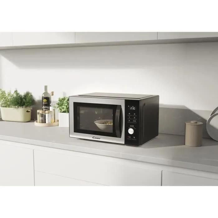 Candy CMCA29EDLB/ST - Four micro-ondes combin - grill - 29 litres - 1000 W... - 5
