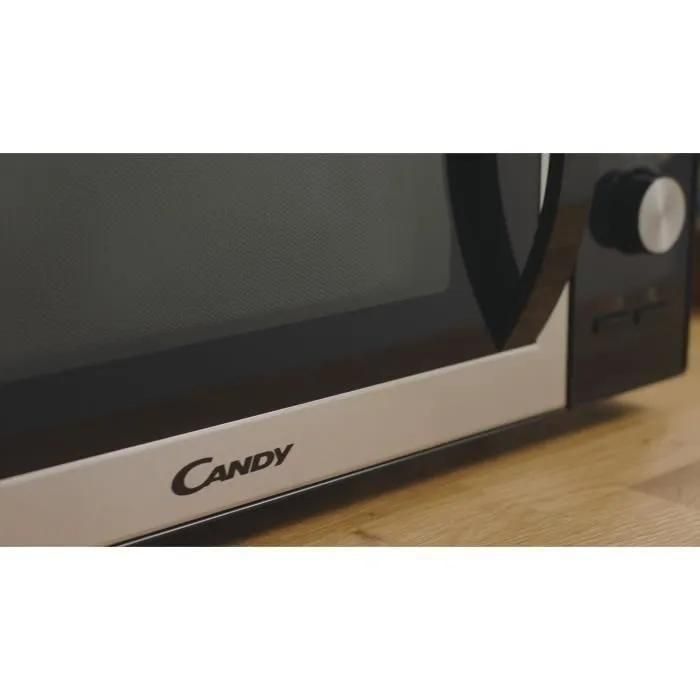 Candy CMCA29EDLB/ST - Four micro-ondes combin - grill - 29 litres - 1000 W... - 6